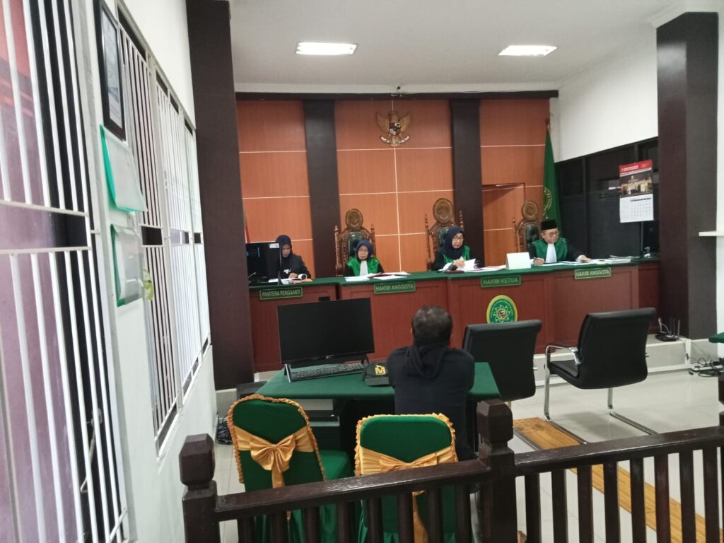 Sidang Ikrar Talak Dilaksanakan Sesuai Ketentuan Hukum Acara