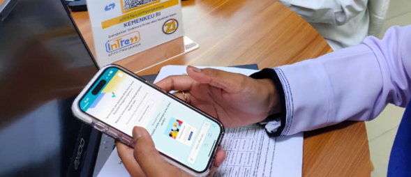 Pegawai PA Palangka Raya Isi Survei Setelah Konsultasi di KPPN Palangka Raya