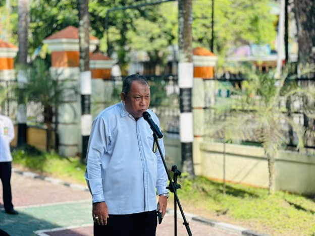 APEL SENIN PAGI, WAKIL KETUA TEKANKAN INTEGRITAS DAN PENGUATAN KINERJA APARATUR