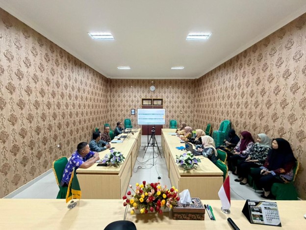 Evaluasi Triwulan I, PA Palangka Raya Matangkan Strategi Peningkatan Layanan Lewat Rapat Tim Survei dan PTSP