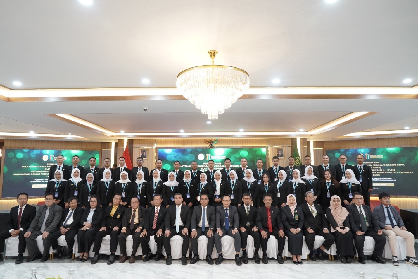 “Resmi Masuki Tahap Klasikal, Adila Salma Khatwang Bersama 343 Peserta Ikuti Pembukaan Latsar CPNS di Kampus Badan Strategi Kebijakan dan Pendidikan dan Pelatihan Hukum dan Peradilan”