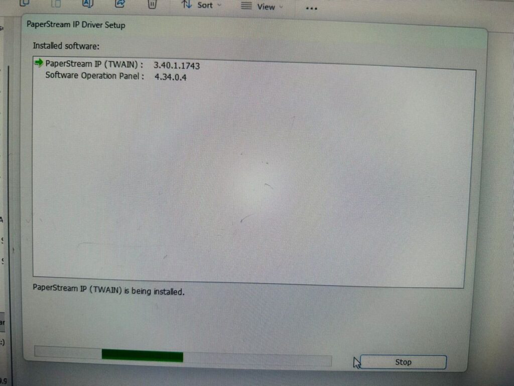 Tim IT PA Palangka Raya Lakukan Instalasi Ulang Scanner Ricoh untuk Dukung Kelancaran Kinerja Pegawai