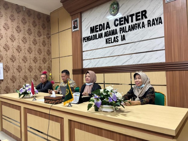 PA Palangka Raya Ikuti Bimtek Penyusunan Pertimbangan Hukum Responsif Gender