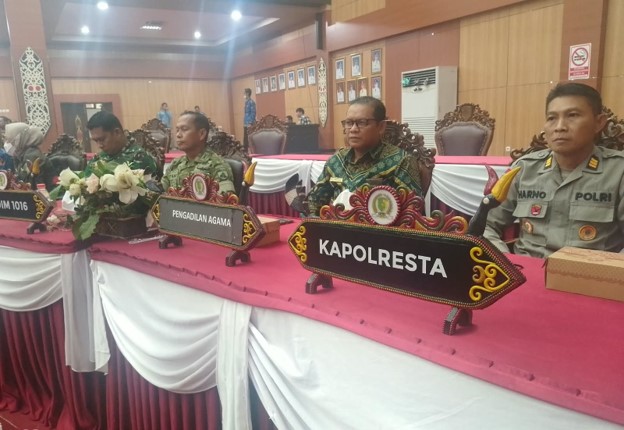 Sekretaris PA Palangka Raya Hadiri Rapat Paripurna ke-5 DPRD Kota Palangka Raya